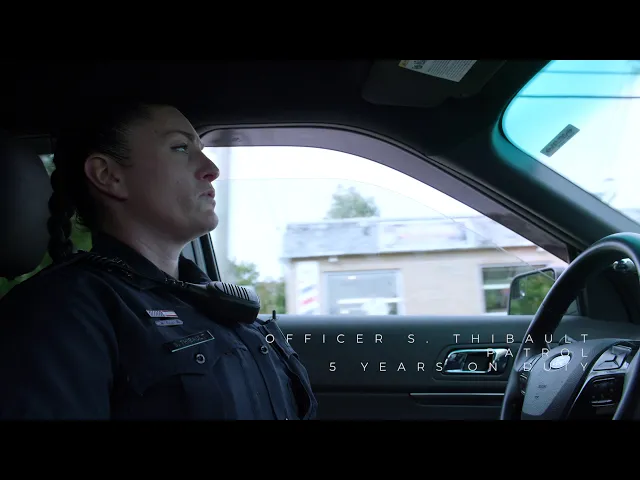 officer thibault,inside the blue line